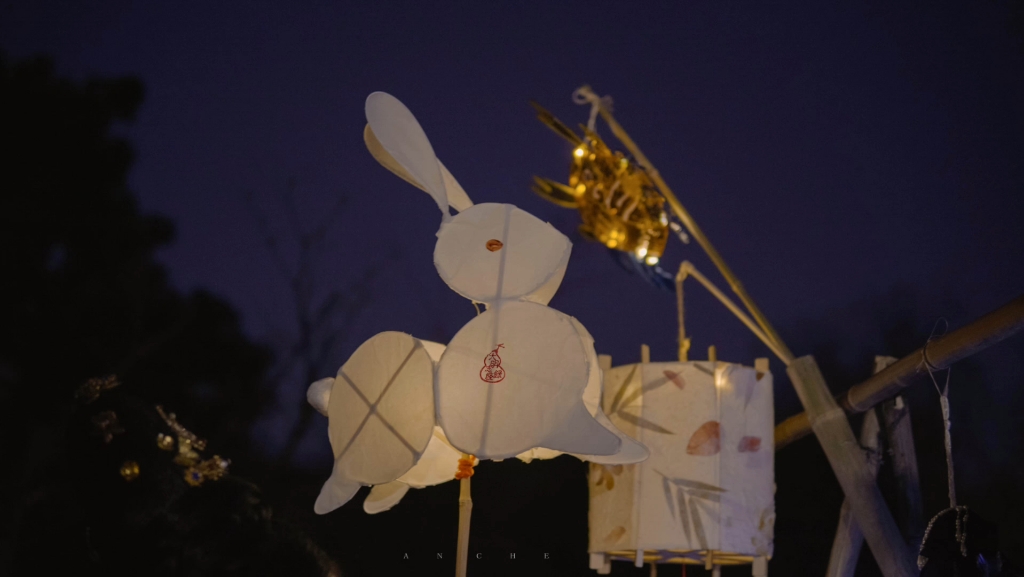 元宵兔子灯 原创