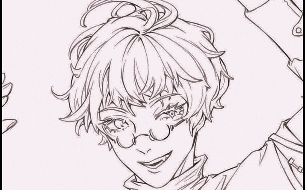 ps线稿练习过程5t5