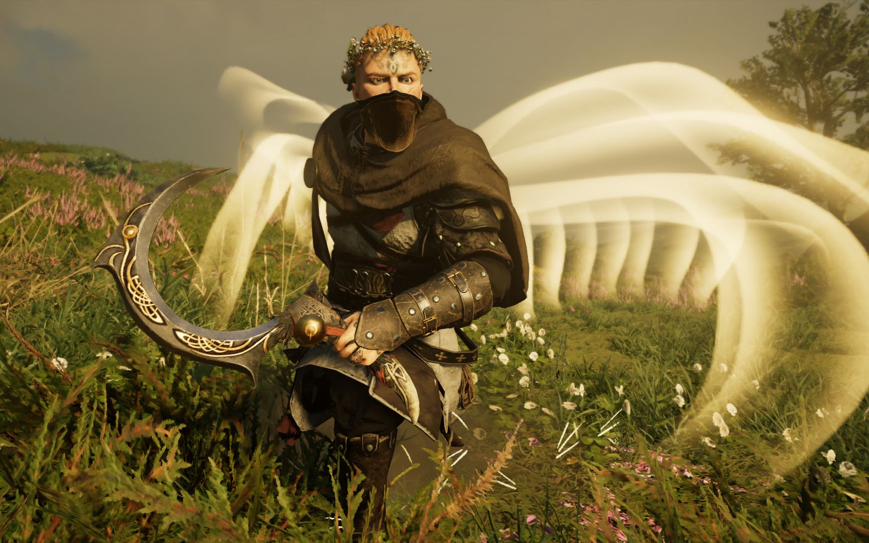 【刺客信条英灵殿】双镰刀流,极致打击感带来全新体验_刺客信条_游戏