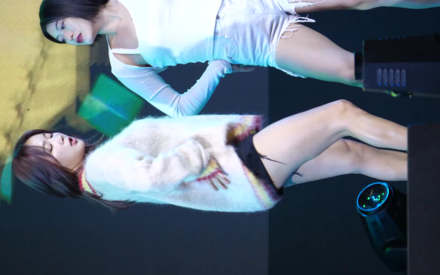 昭宥 soyou - touch my body ( sistar) @231021