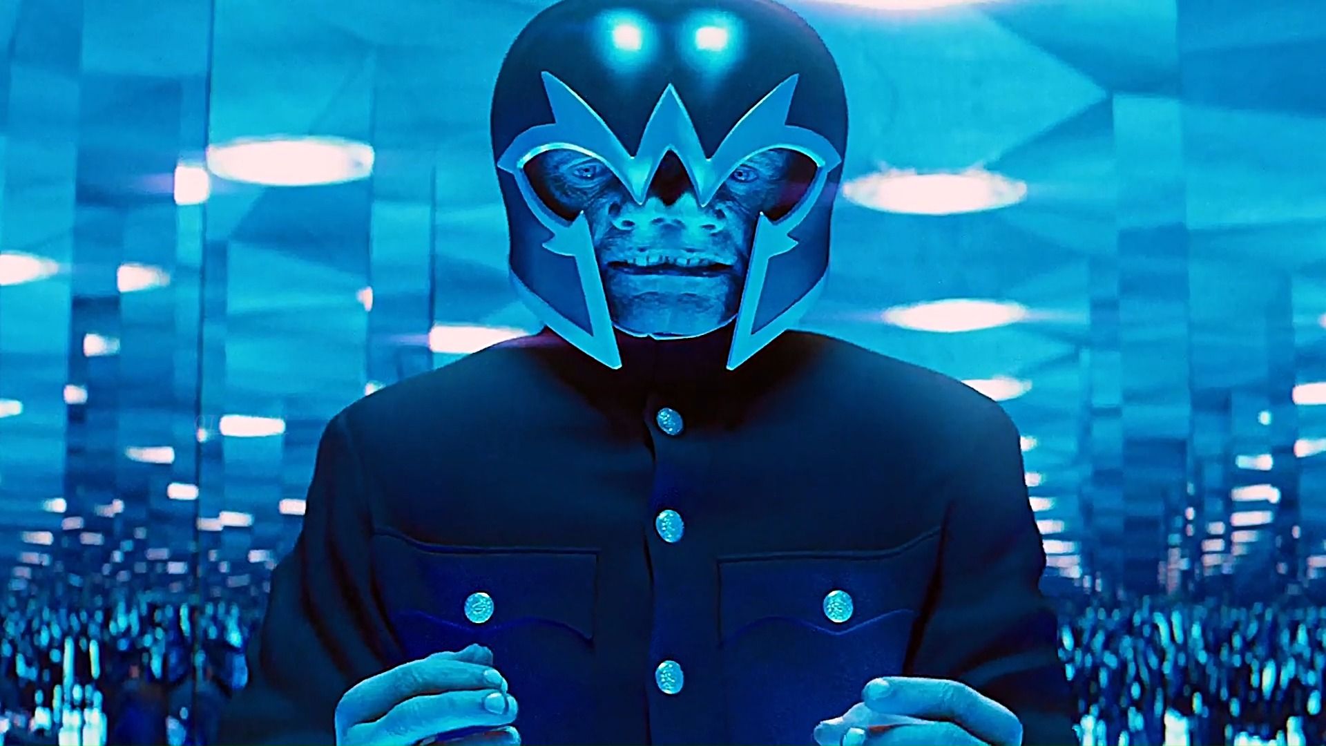 "反派黑皇越打越强,可以吸收核能的变种人"