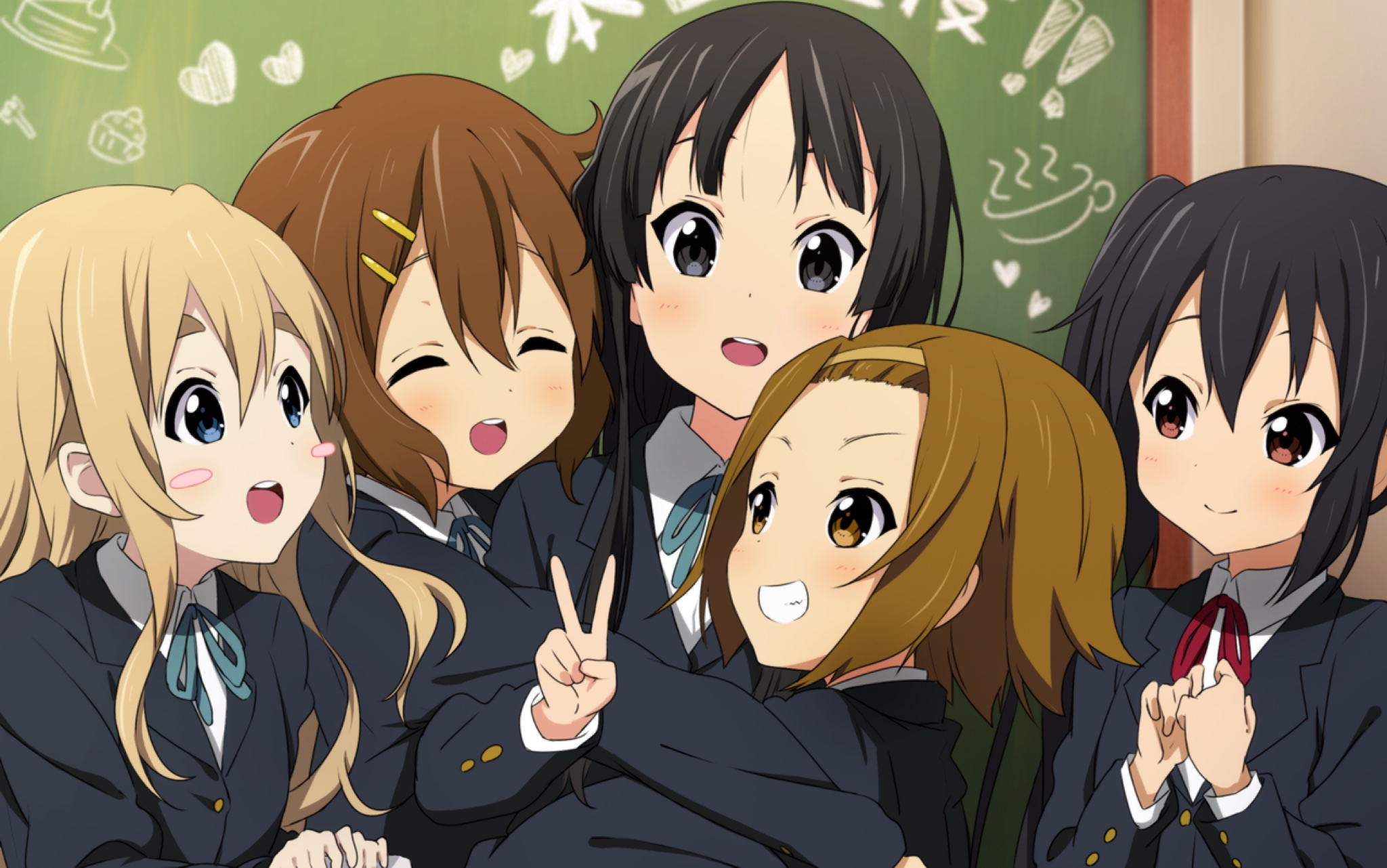 【轻音少女】放学后茶会,谢谢轻音,谢谢京阿尼!