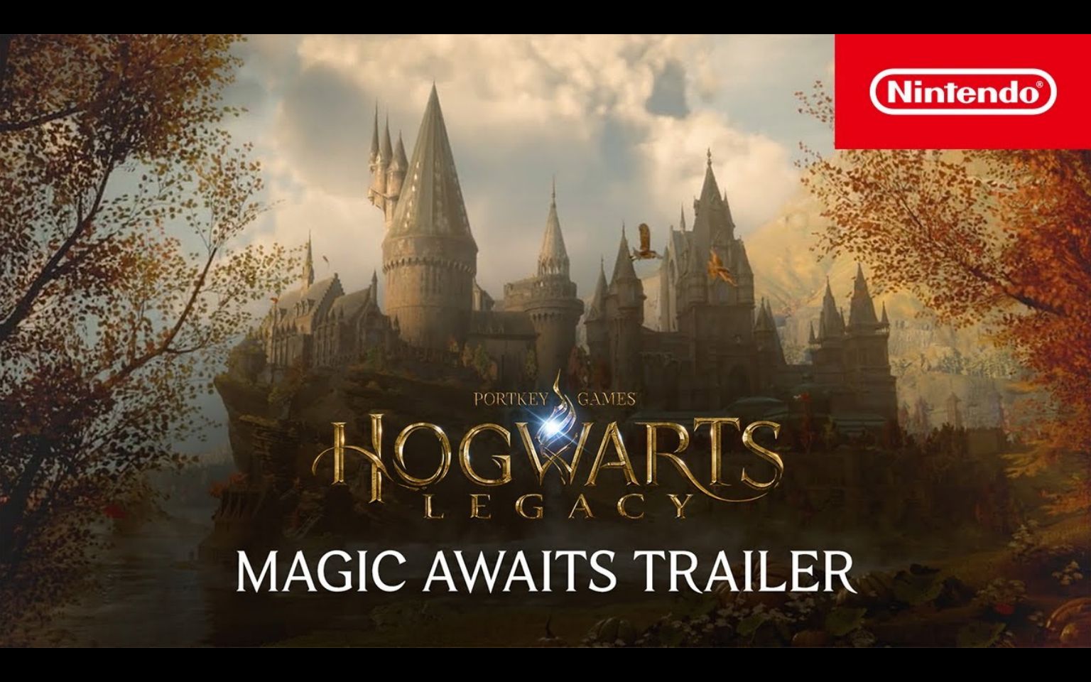 switch《霍格沃茨之遗》发售预告 | 11月14日发售 | 机翻中文