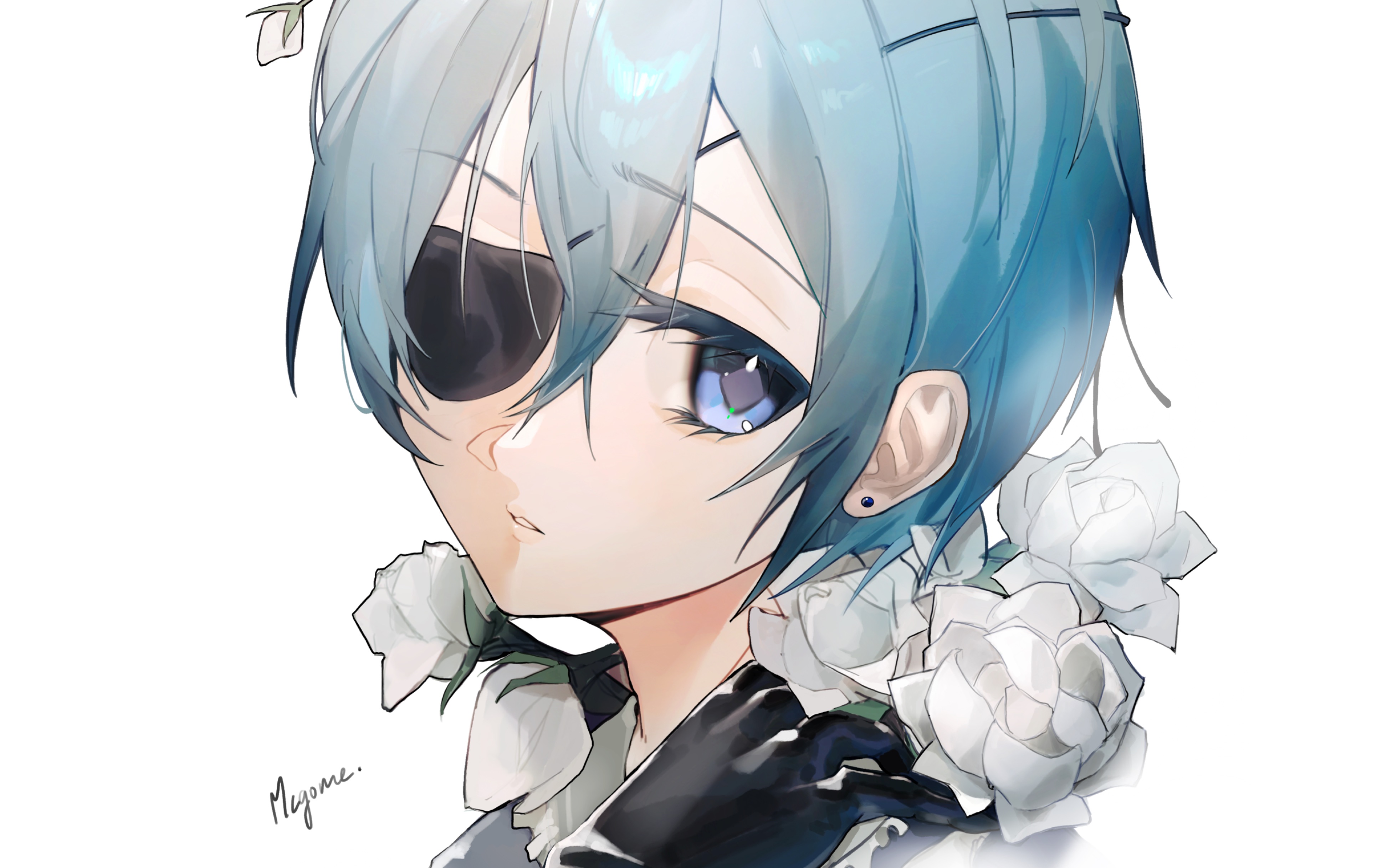 【procreate】啵酱的蒼き月満ちて