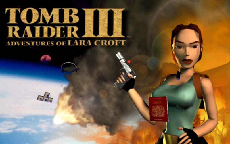 [图]最速通关（speedrun）：古墓丽影III (Tomb Raider III) Speedrun in 1:09:30 (PC)