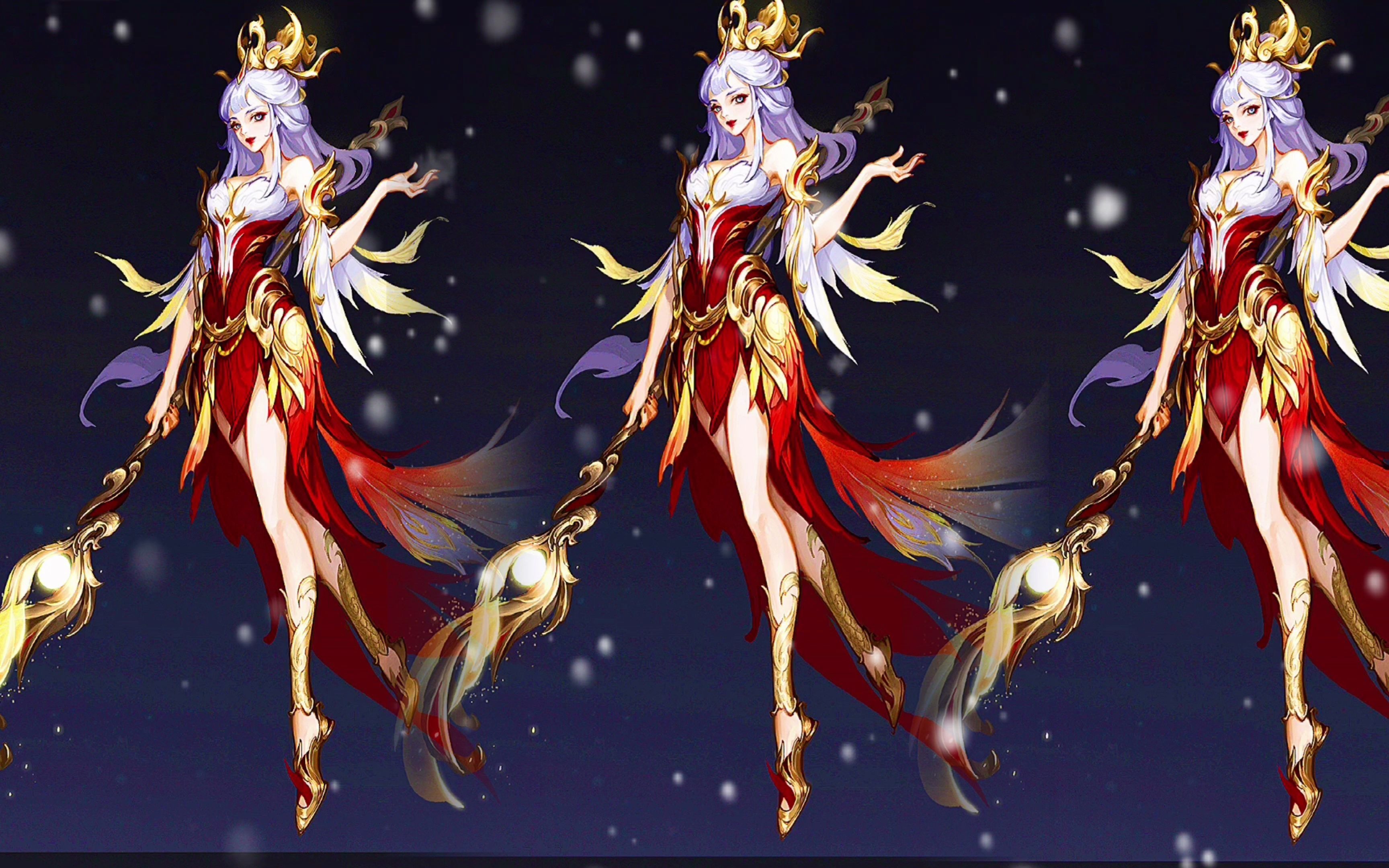 王者荣耀/王昭君真是美得不可方物