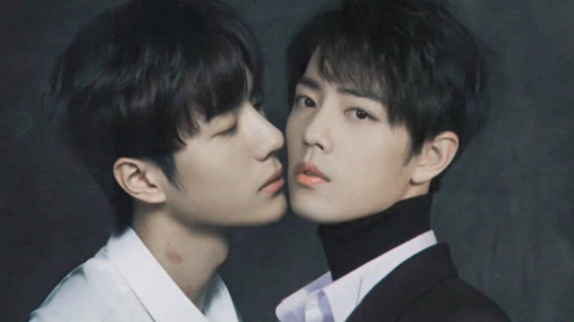 我太嗑这对"cp "了,没有一点违和感_哔哩哔哩 (゜-゜)つロ 干杯~-bili