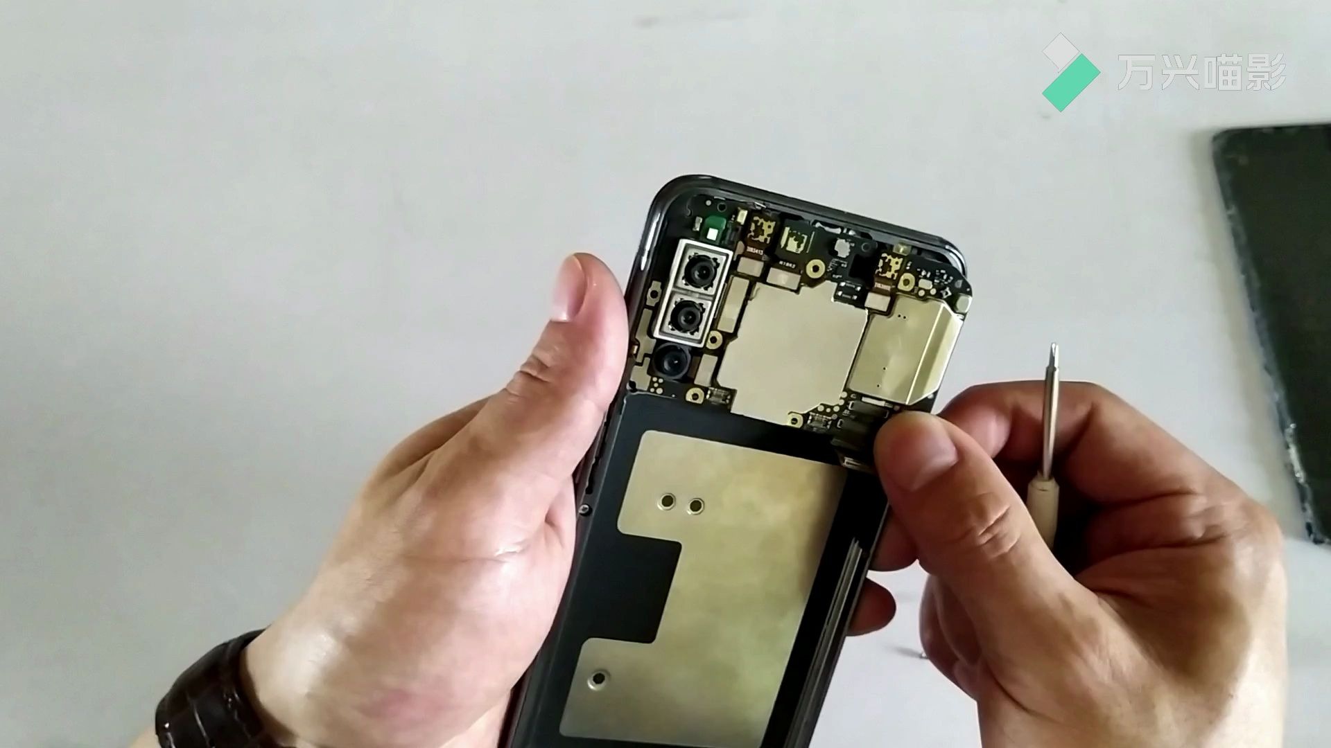 华为荣耀 magic2 tny-al00 魔术2手机拆解_哔哩哔哩_bilibili