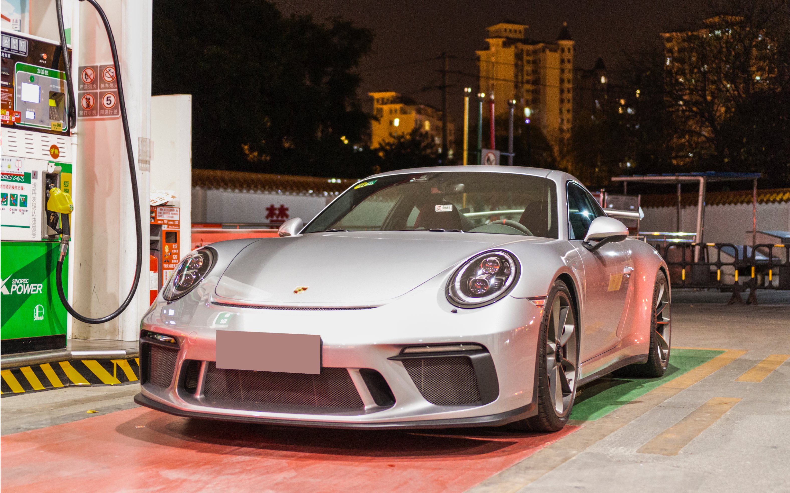 保时捷911 gt3 iphone随手拍