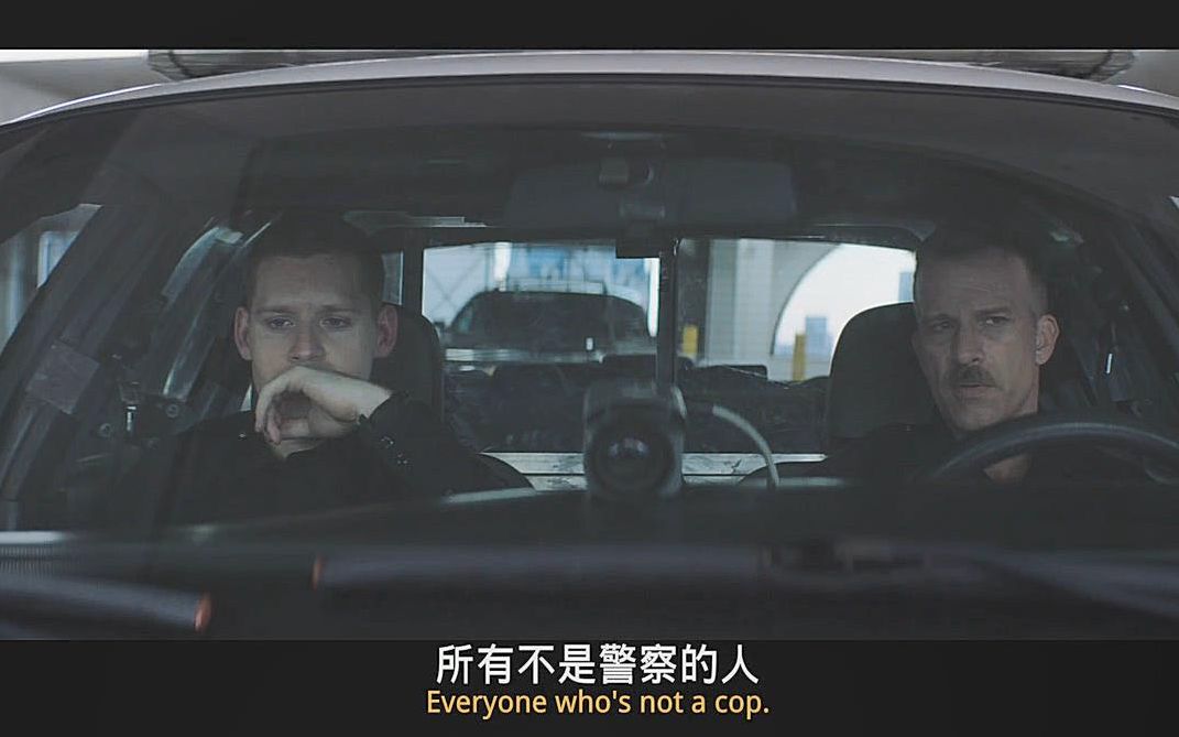 [图]Crown Vic（洛城夜巡）结尾2分钟，电影剧本不错