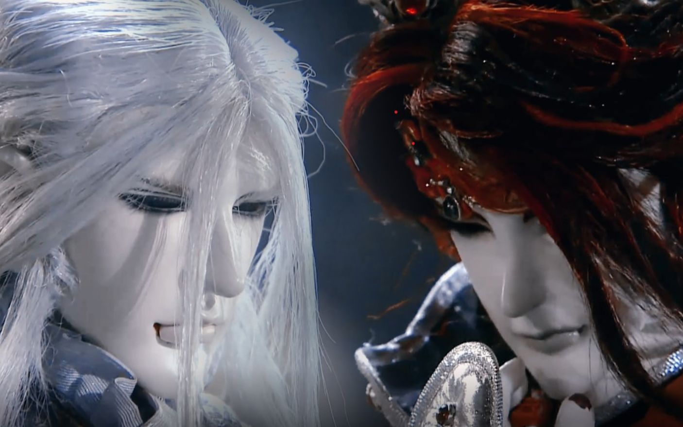 【霹雳||魔王子x剑之初】误解向|乐子人x淡定哥|"吾欣赏你的信念,有