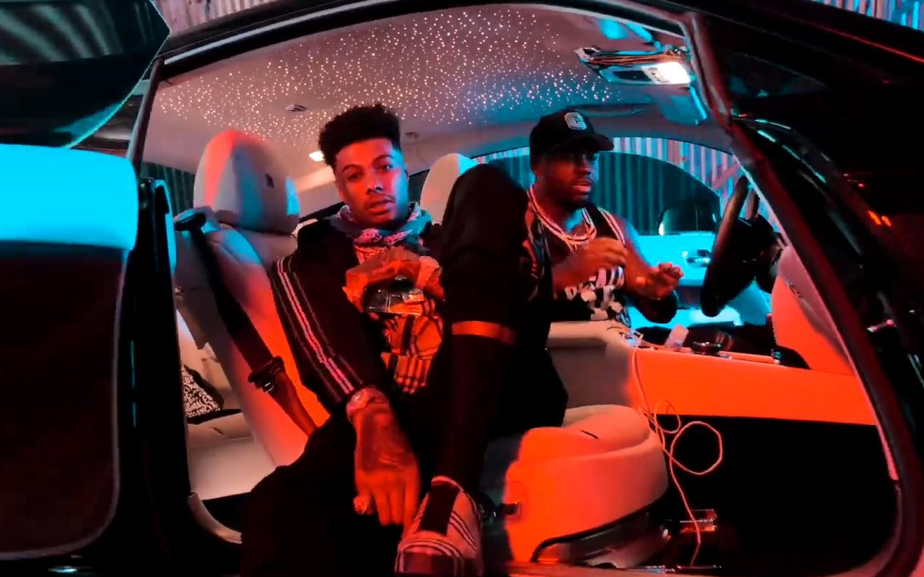 欧美嘻哈新歌速递bluefacefinessethebeat官方mv