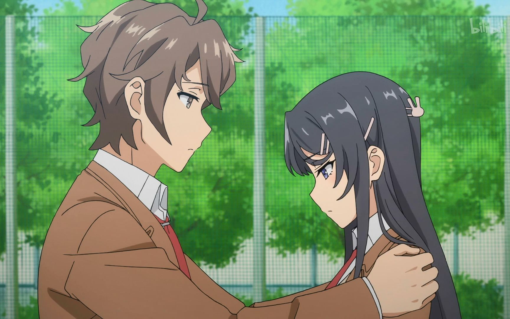 二次元鬼畜flowerdance梓川咲太的告白