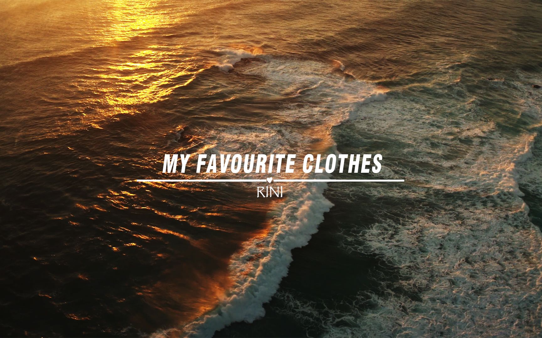 [图]【日推歌单】 回来了 回来了《My Favourite Clothes》