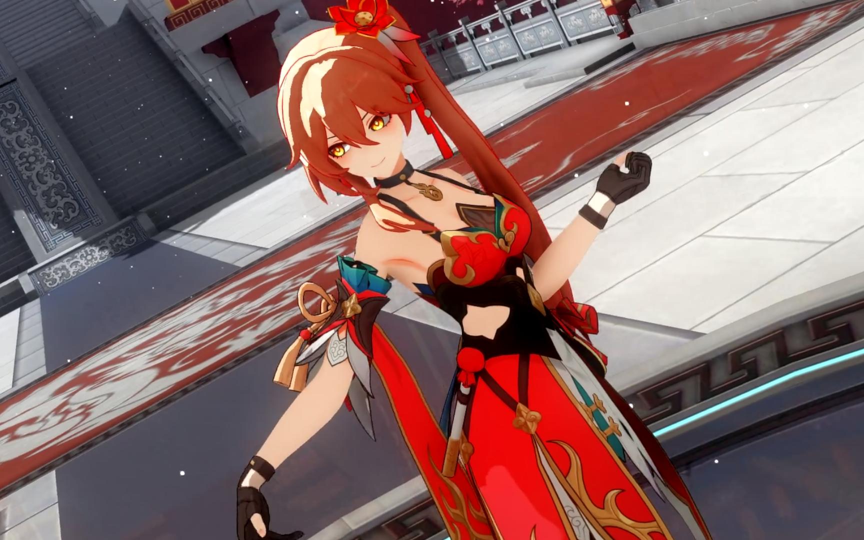 【星穹铁道mmd】小桂子极乐净土