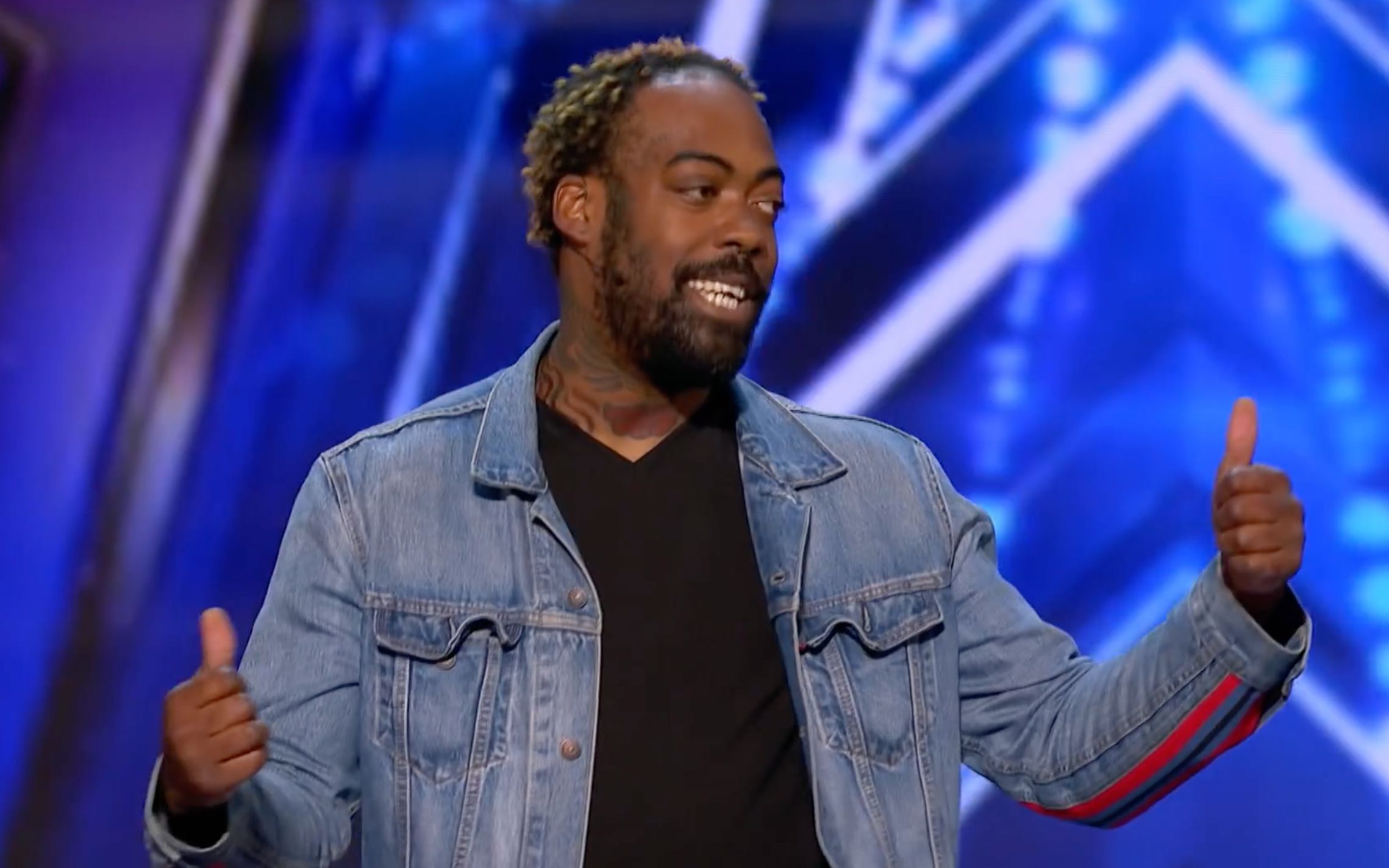 【2020美国达人秀】一句歌词没听清,还被吓了个半死