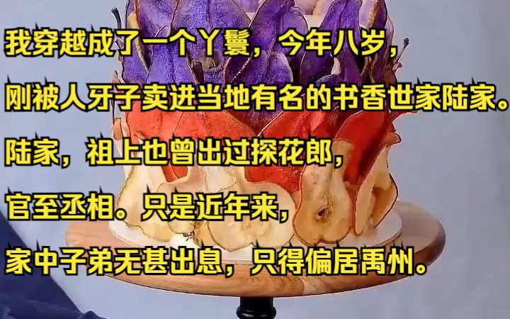 我穿越成了一个丫鬟,今年八岁,刚被人牙子卖进当地有名的书香世家陆家.吱呼小说推荐《许愿秋梦》哔哩哔哩bilibili