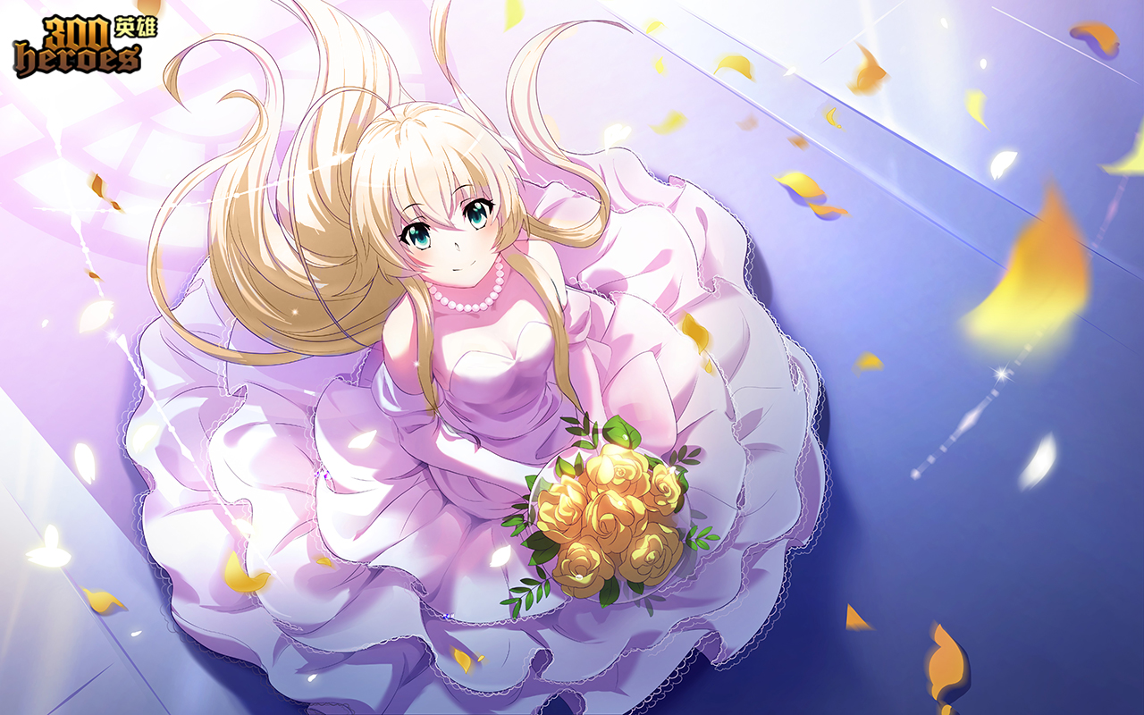 【300英雄】亚丝娜新皮肤花嫁亚丝娜上线(滑稽,如果我说这就是亚丝娜