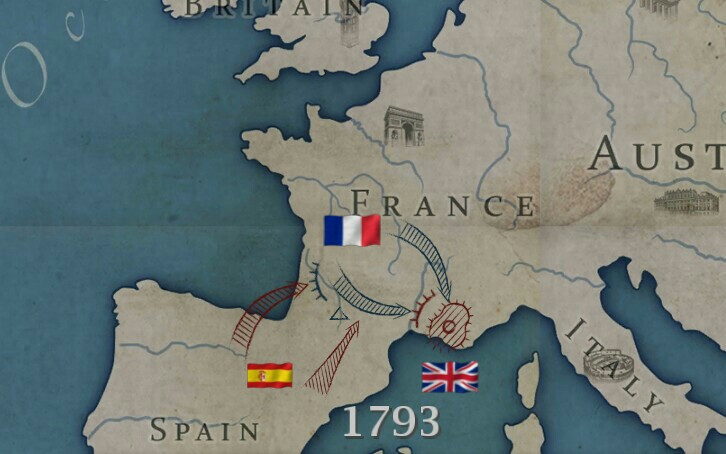 【欧陆战争4】土伦港战役