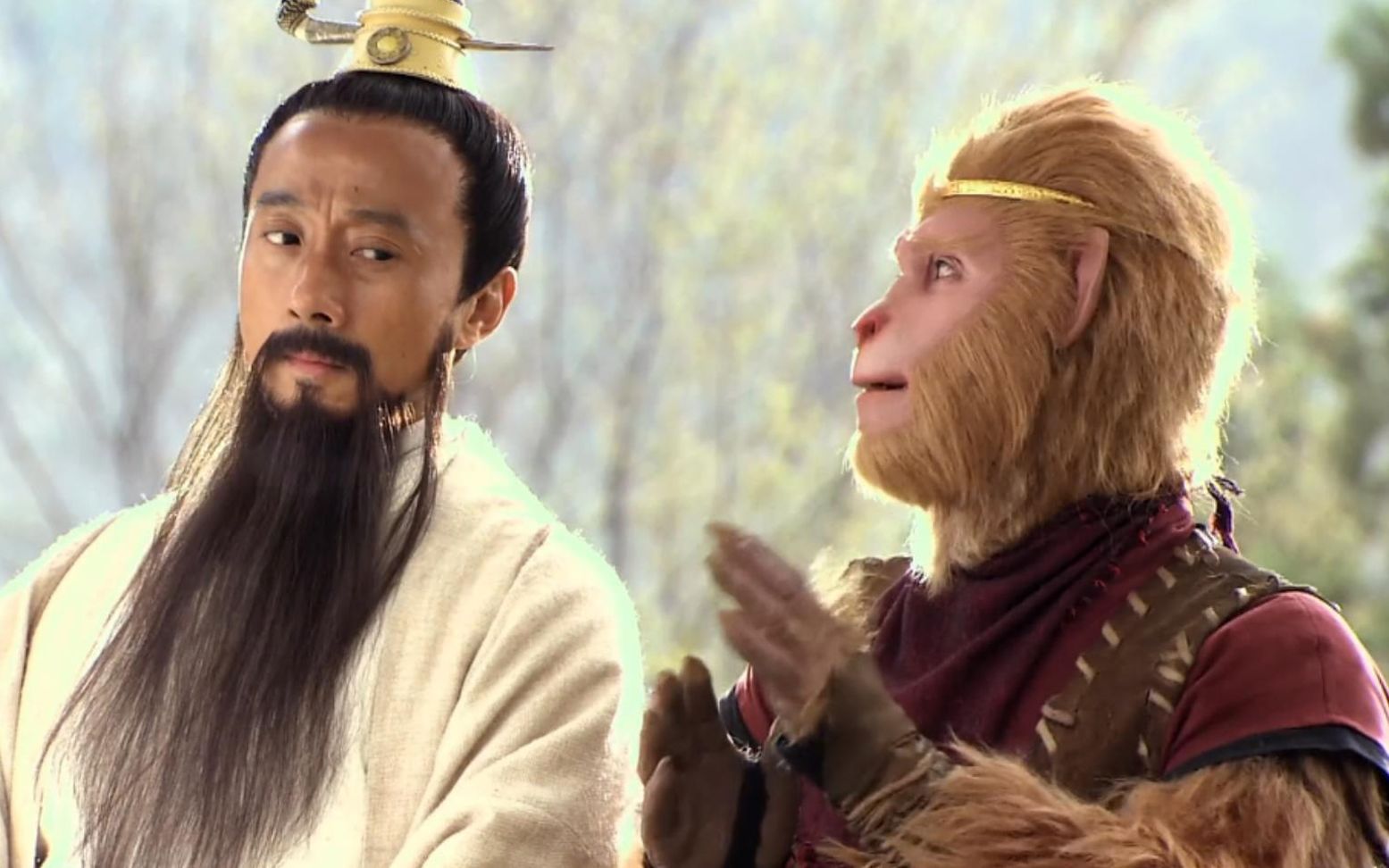 和镇元子结为兄弟后,孙悟空倘若不去取经,他的成就远超斗战胜佛