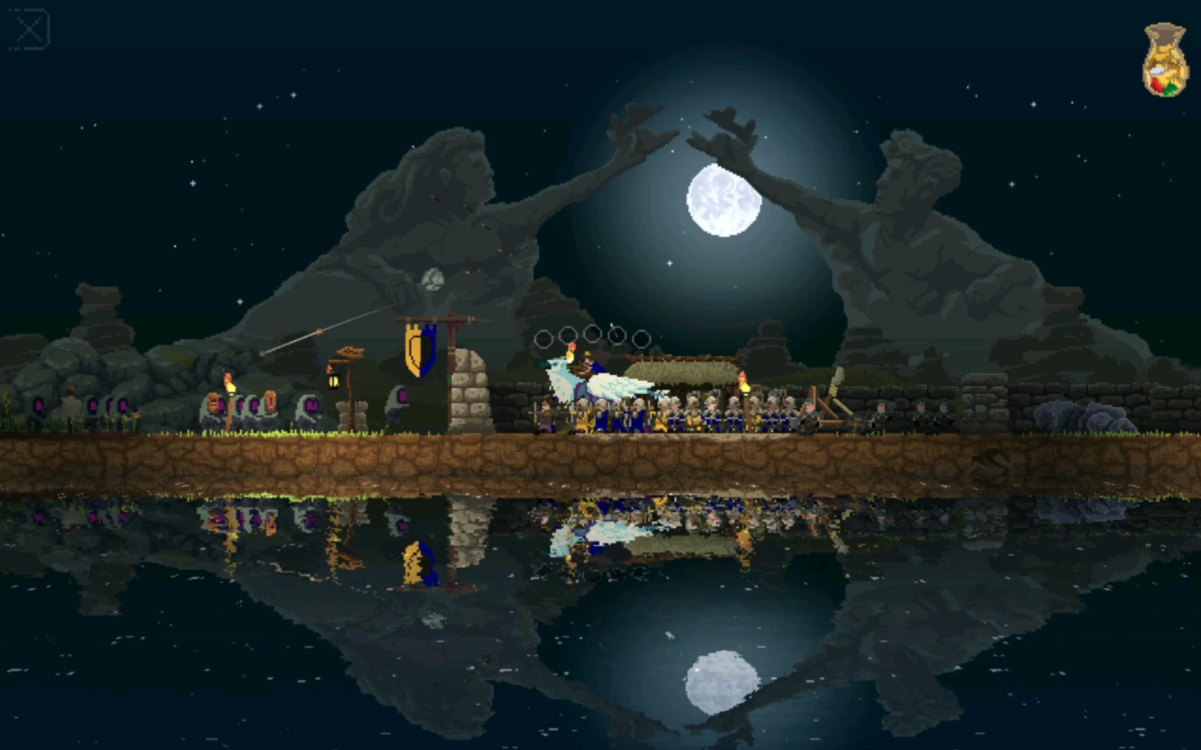 《王国:两位君主》 彺財/单人实况/磨难 第三集 连续掉4次王冠,真的要