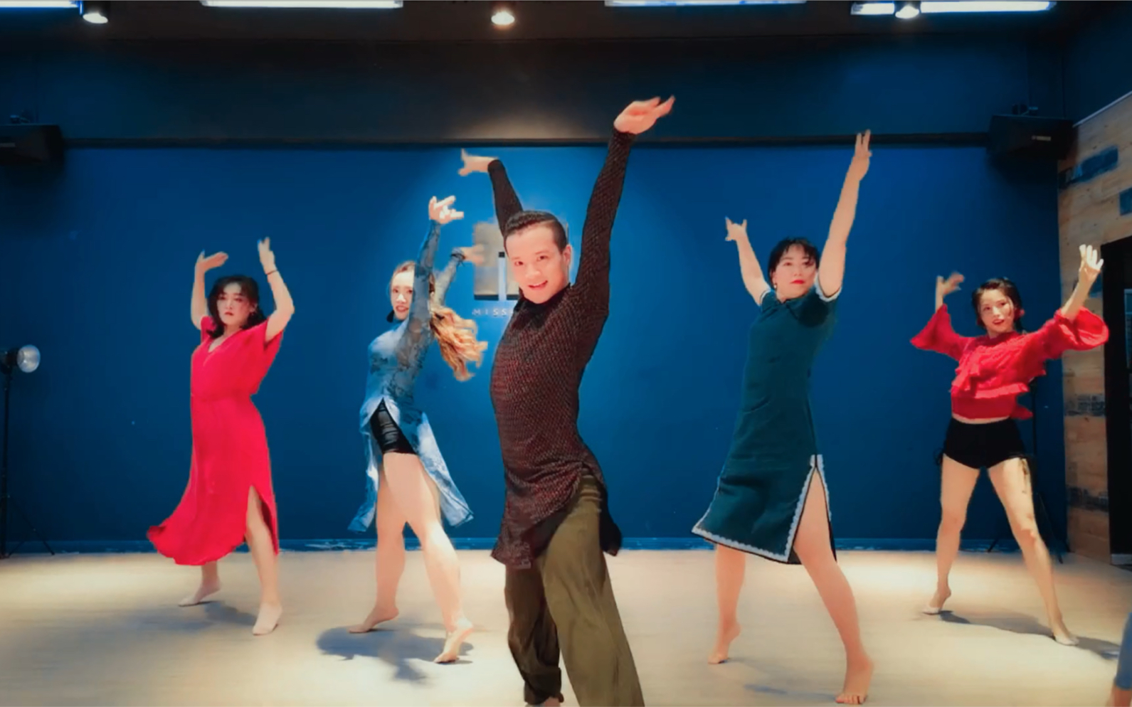 中国风爵士舞 夜来香 邓丽君 编舞:王润