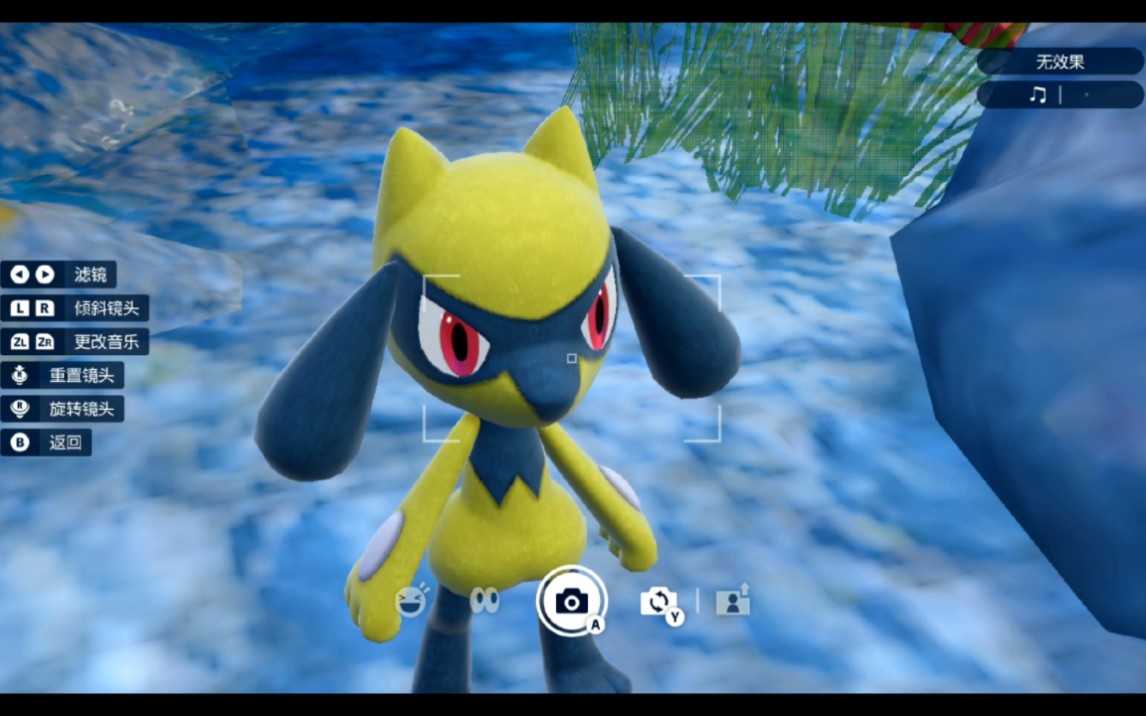 宝可梦紫——利欧路(闪光78)