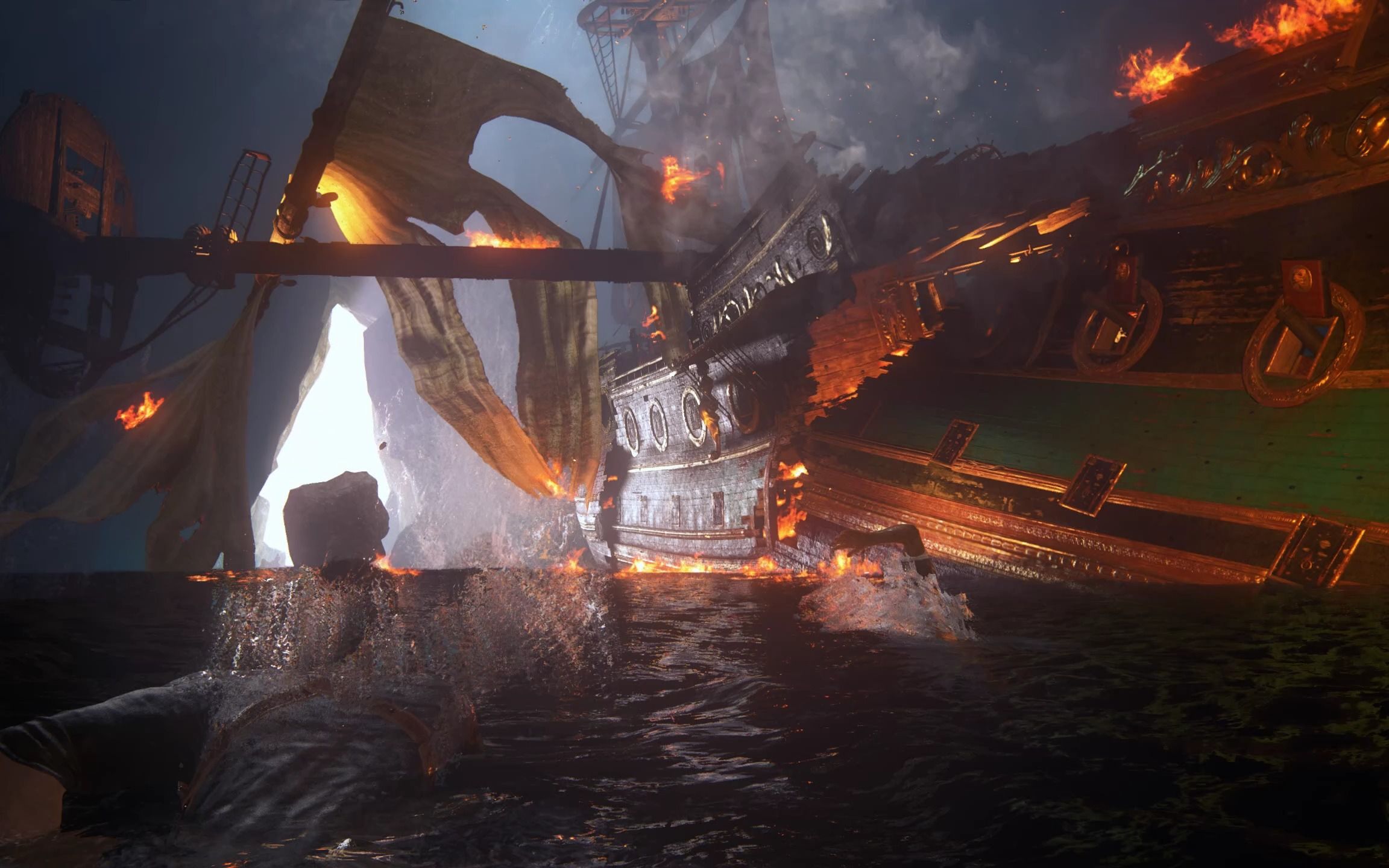 【神秘海域4】第22章结尾动画:完结撒花,寻找埃弗瑞宝藏之旅的结束