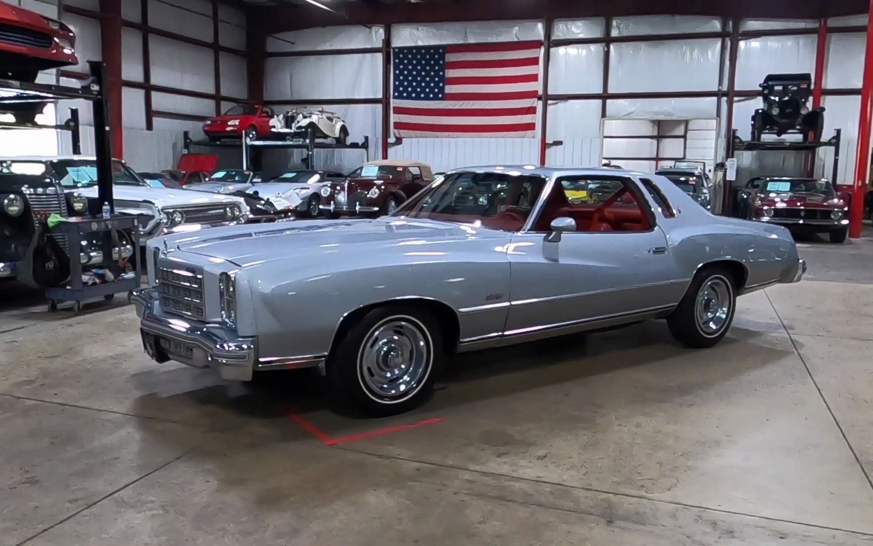 【老车实拍系列】——1977款雪佛兰monte carlo