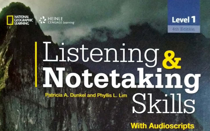 [图]难得一见的英语听力系统提升视频《Listening and Notetaking Skills》