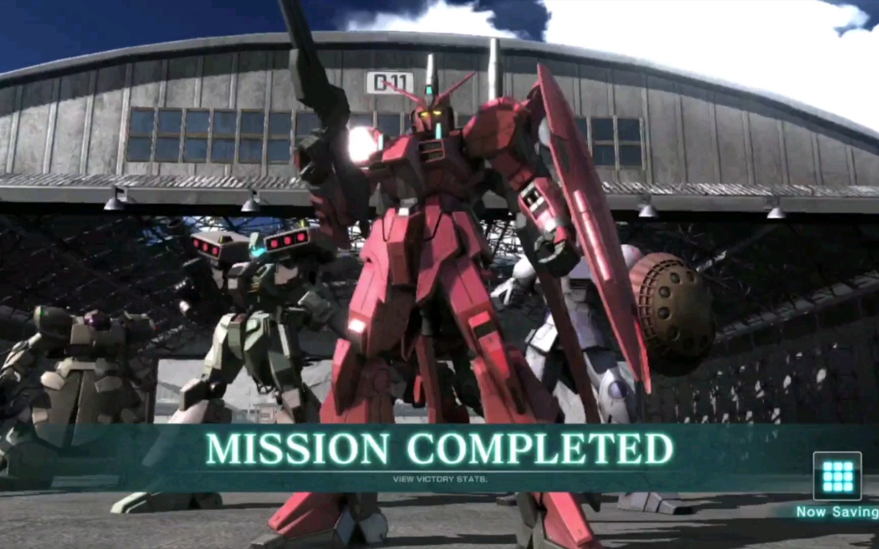 gbo2—mk3高达(8号机配色)快速战