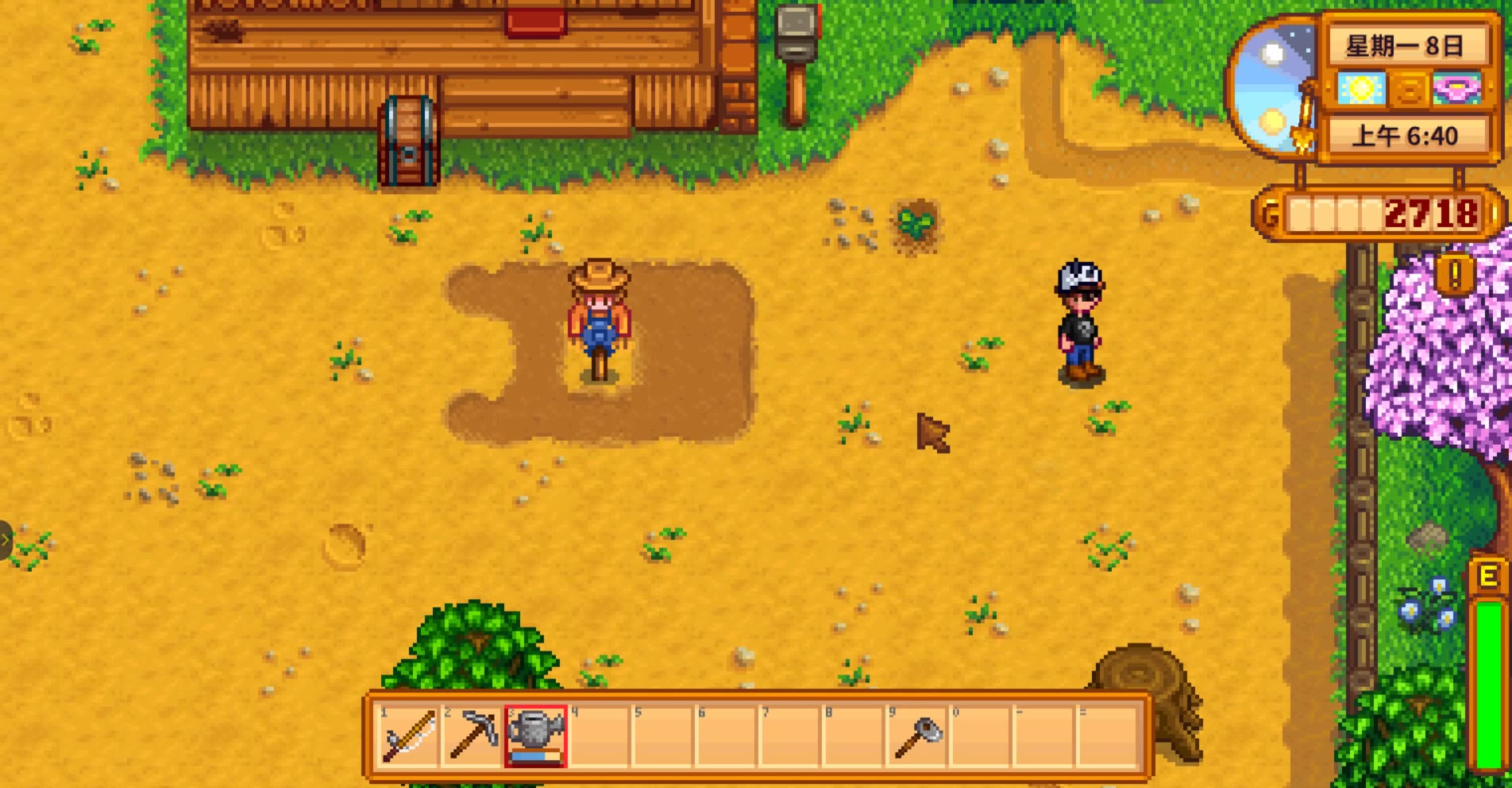 【一只野生的董嘉欣哦】《星露谷物语》银星大鳗鱼(第三期)【下】