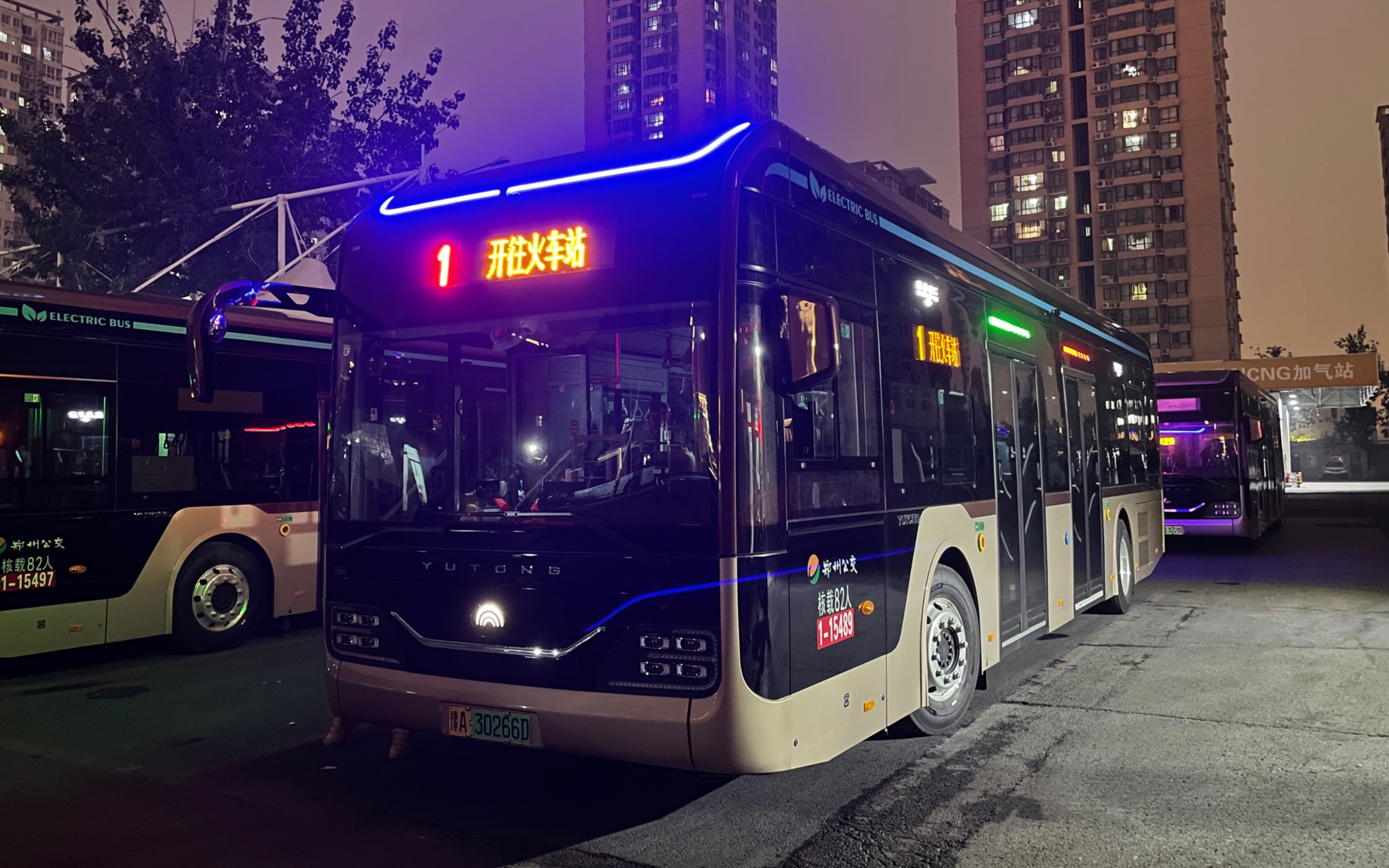 【郑州公交】zzb新购e12上线第一天体验
