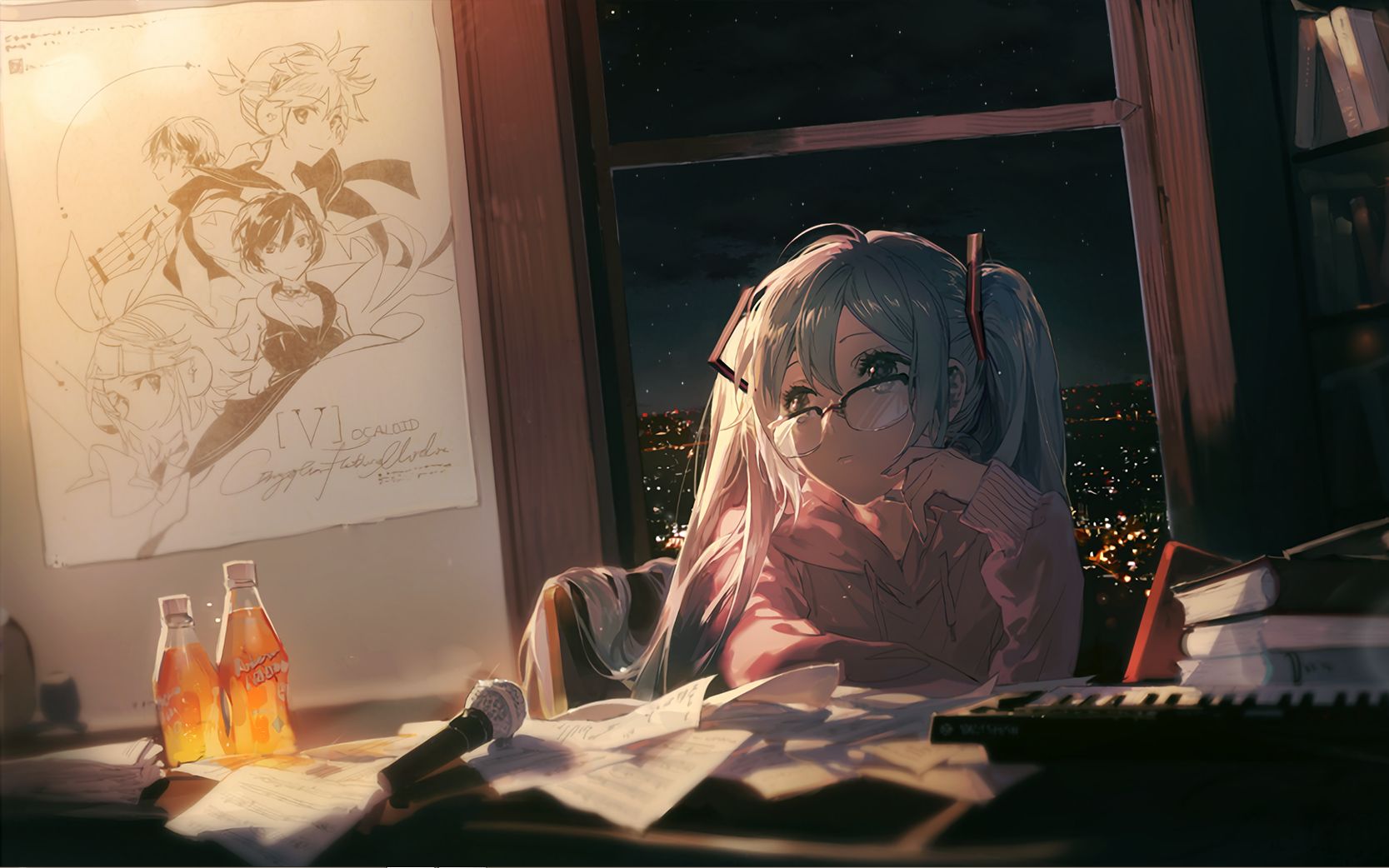 wallpaper高质量珍藏二次元小姐姐专题推荐总有一款适合你我说的