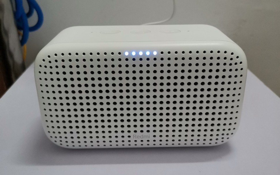 redmi红米小爱音箱play要比小米小爱音箱play音质要好一点_哔哩哔哩