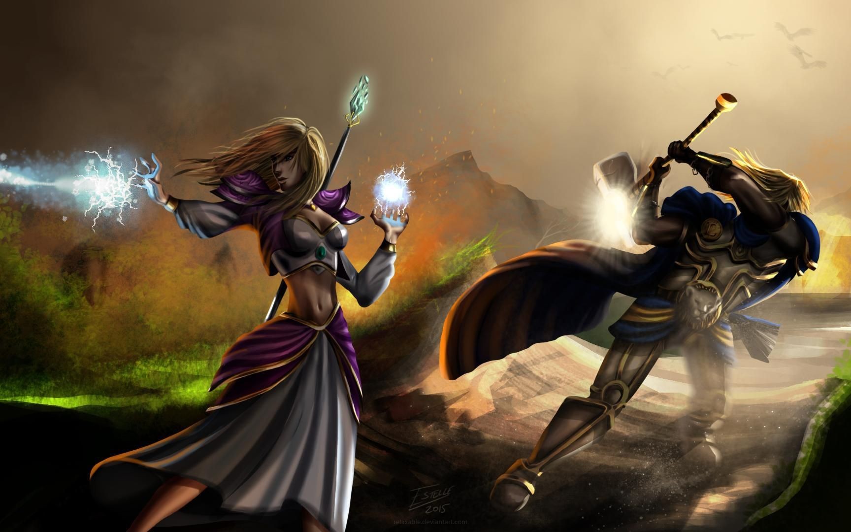 魔兽争霸3混乱之治——人族1