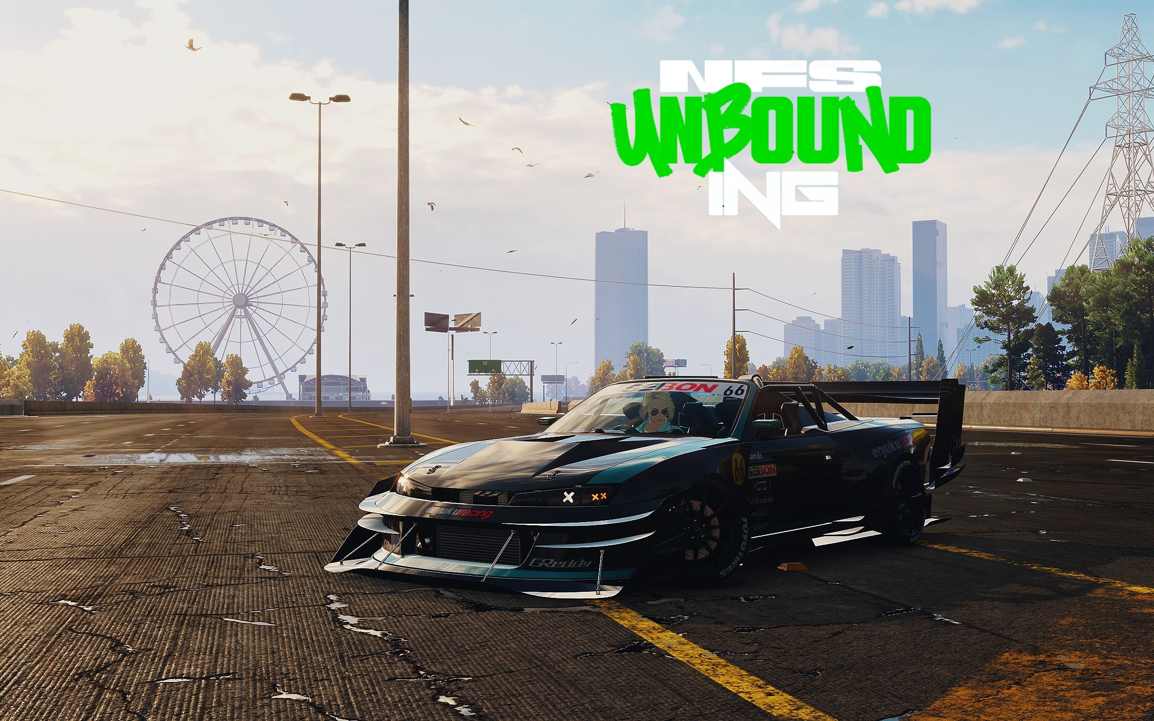 极品飞车22:不羁『a /天际线冲刺』1:44.81 日产尼桑silvia-s14