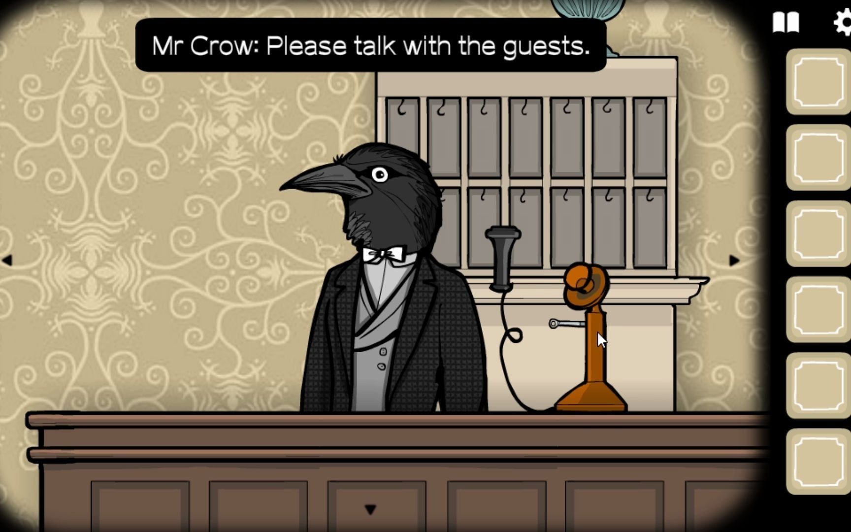 锈湖旅馆鹿先生