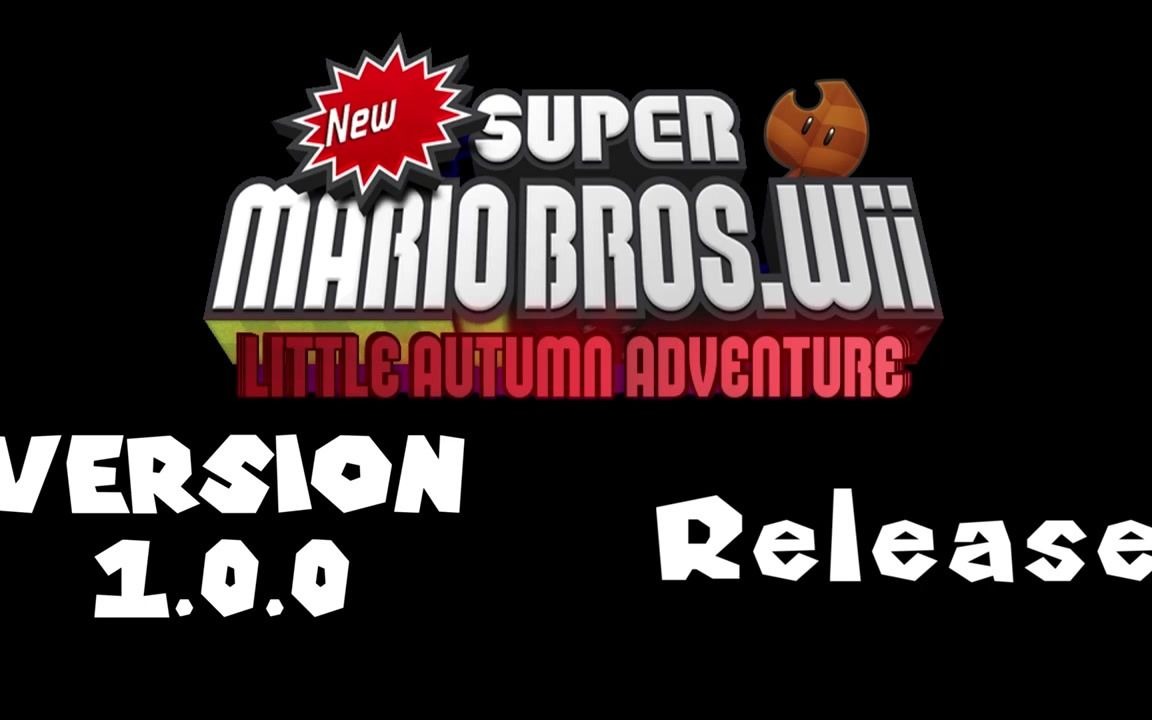 [图]Newer Super Mario Bros Wii Little Autumn Adventure Trailer