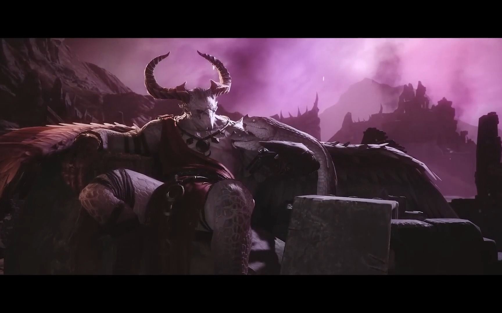 《全面战争:战锤3》混沌勇士:azazel 电影预告片_哔哩哔哩bilibili