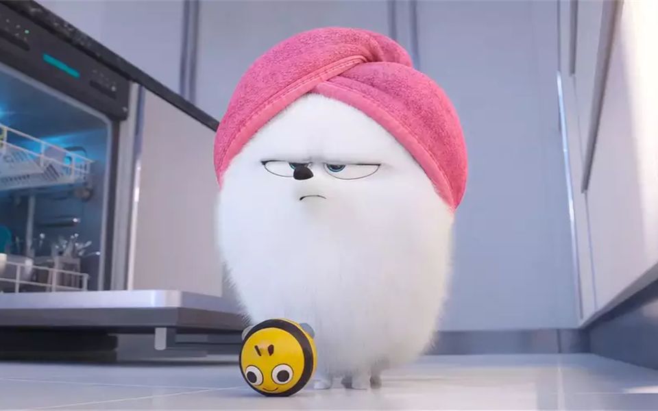 爱宠大机密密麦克翘起腿当众做标记不料小主人也跟着学