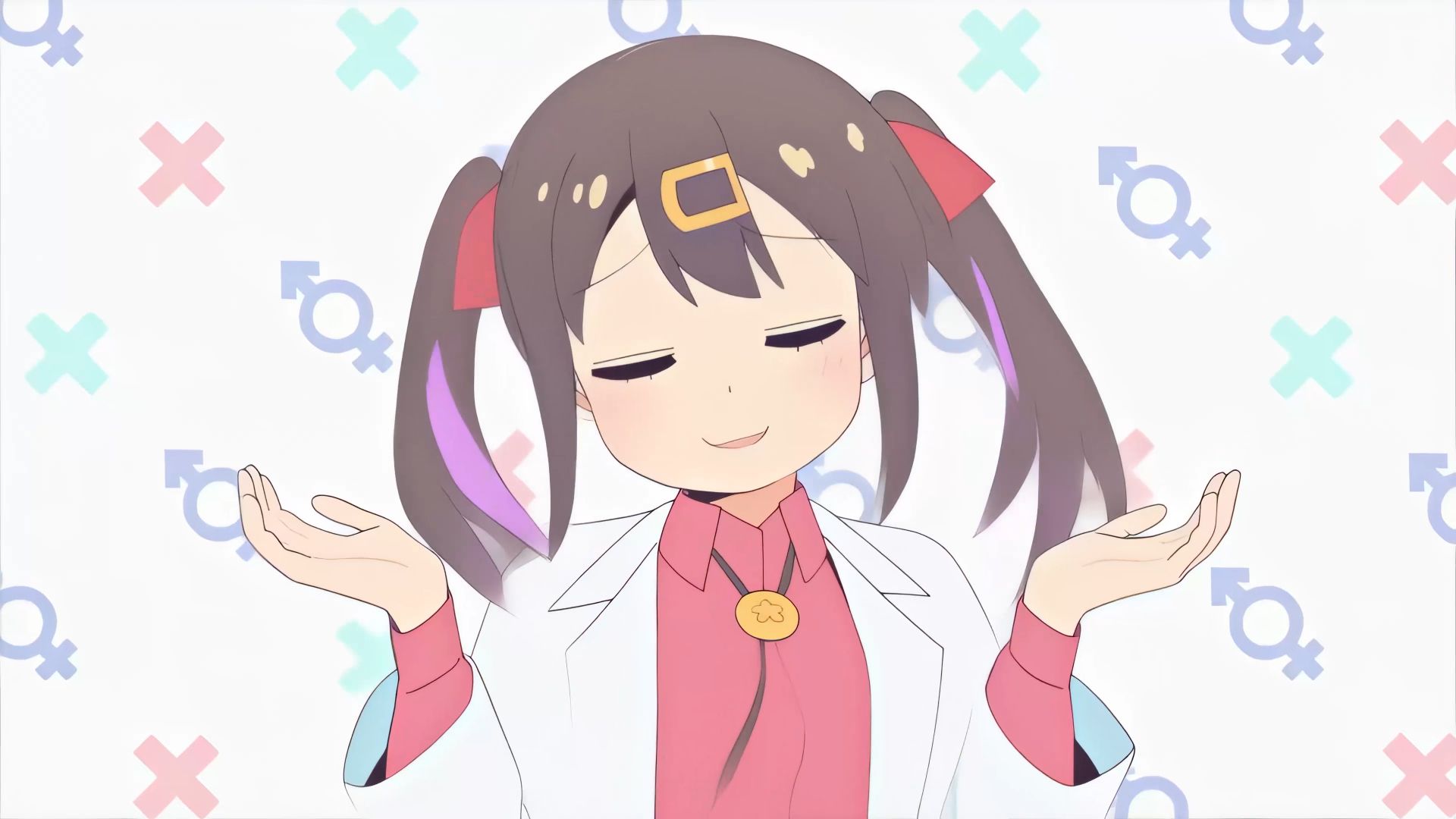 来杯好茶摇一摇怎么能少了真寻们呢