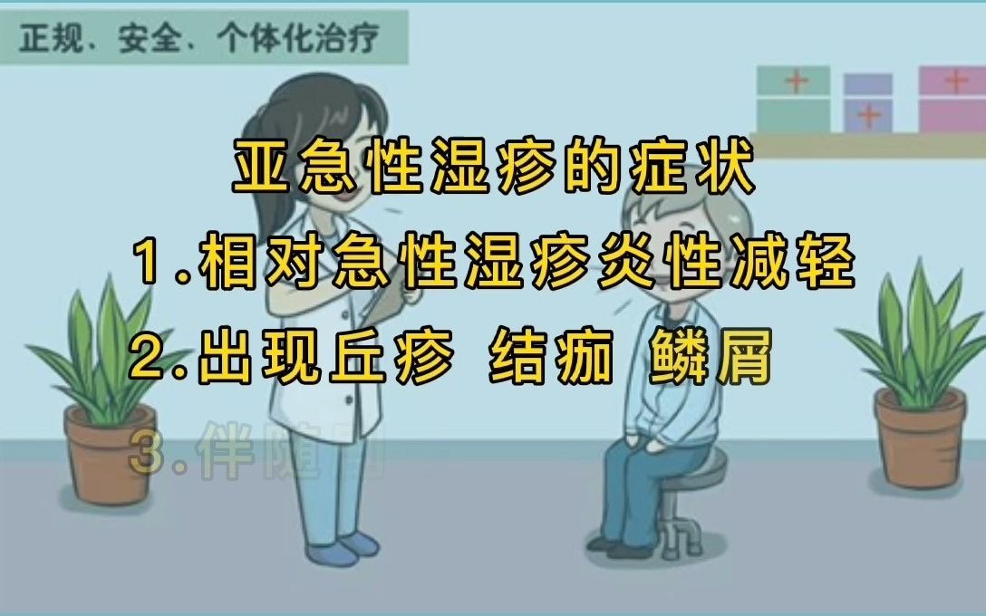 兰州皮肤病医院:得了湿疹会出现哪些症状?哔哩哔哩bilibili