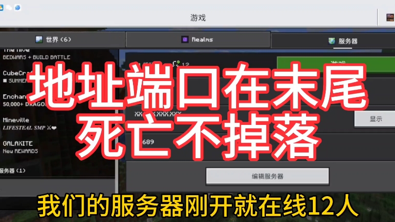 纯生存服务器