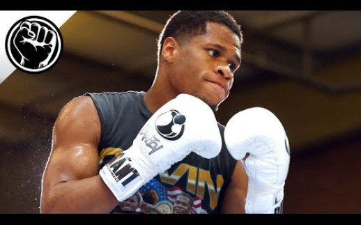 德文ⷥ“ˆ尼 Devin Haney  Training Motivation (Highlights)哔哩哔哩bilibili