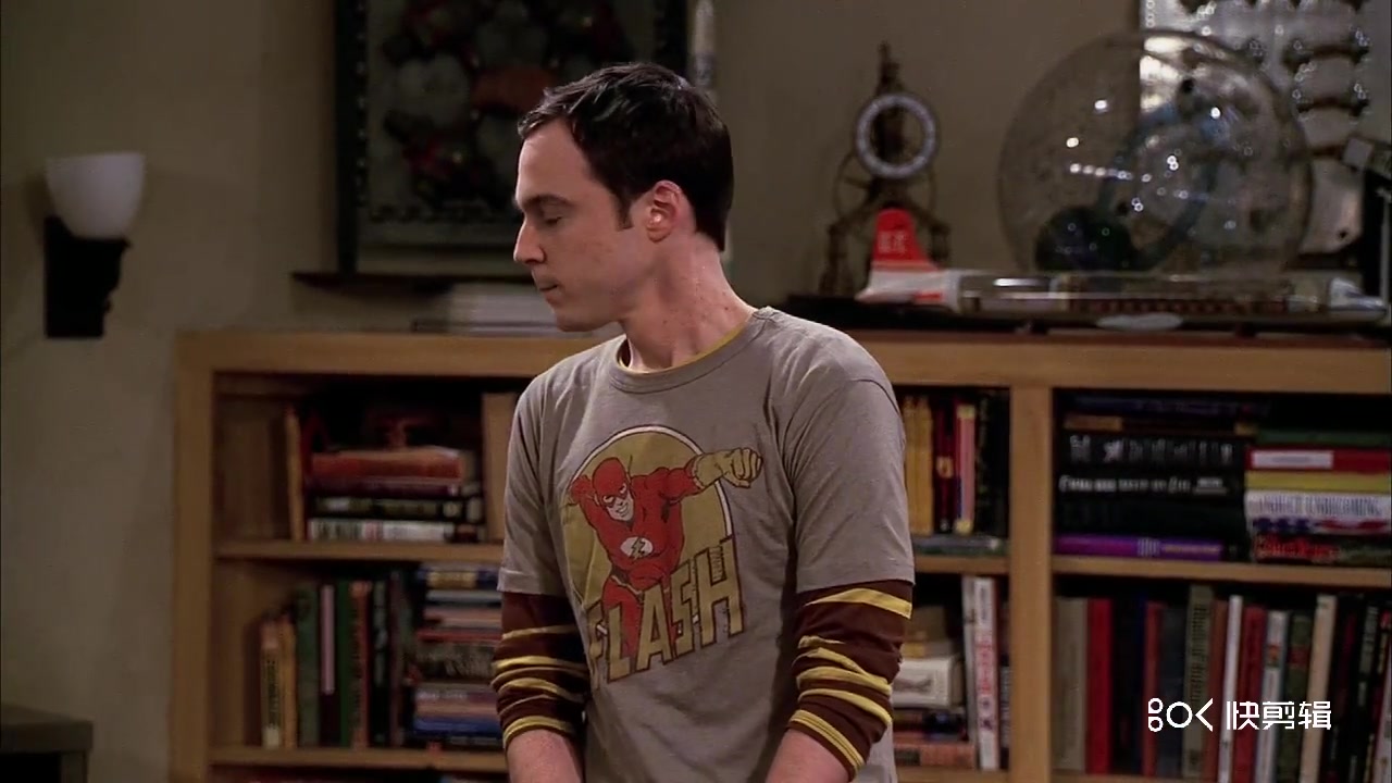 生活大爆炸 佩妮第一次坐谢尔顿专座