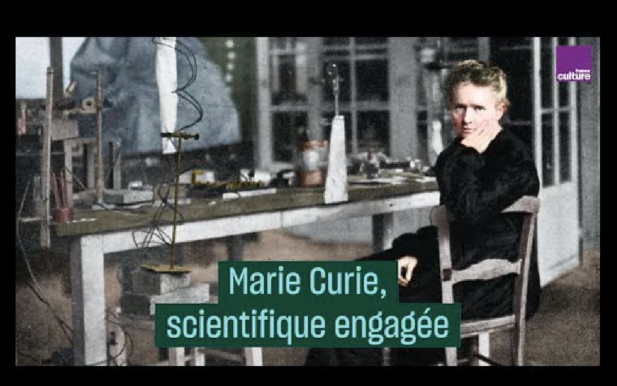 【人物|法国】先锋女性科学家.居里夫人Marie Curie哔哩哔哩bilibili