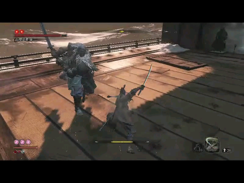 只狼菜鸡的复健垫步无锁老父亲