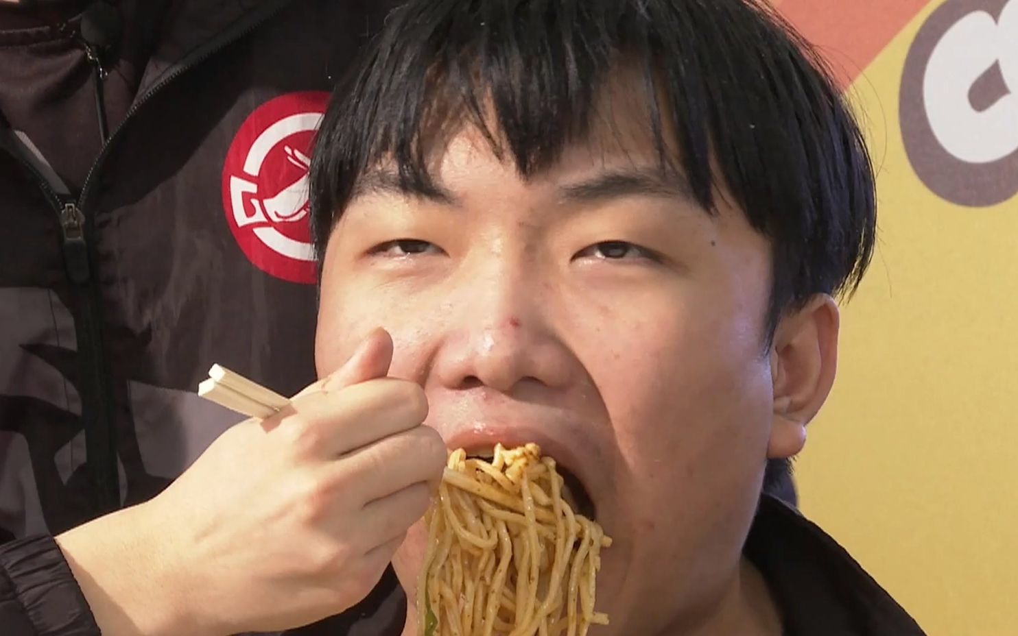 干饭人,干饭魂,牛爷爷化身干饭人!