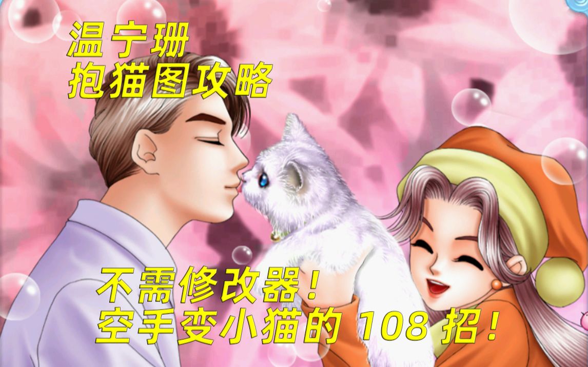 明星志愿2000【攻略向】温宁珊抱猫图攻略哔哩哔哩bilibili攻略